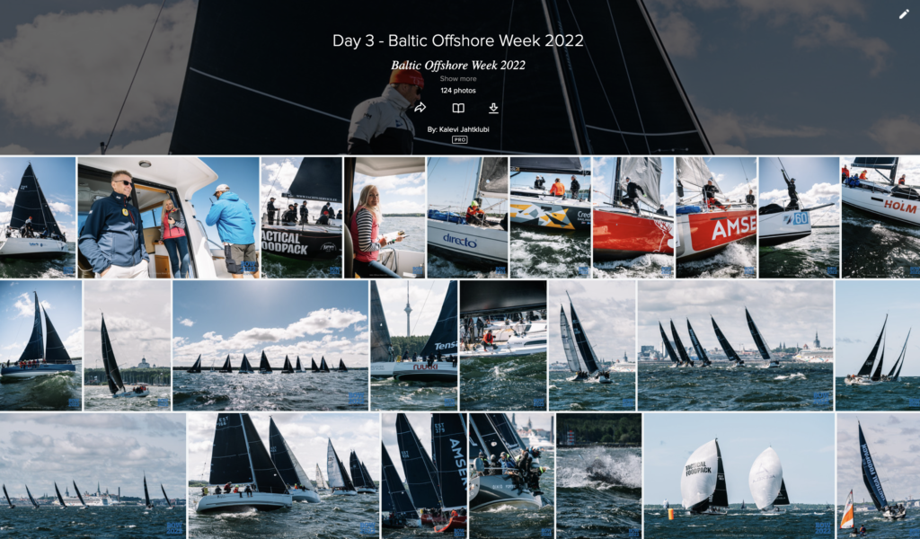 Baltic Offshore Week 2022 - Day 3 photos by Janis Spurdzins