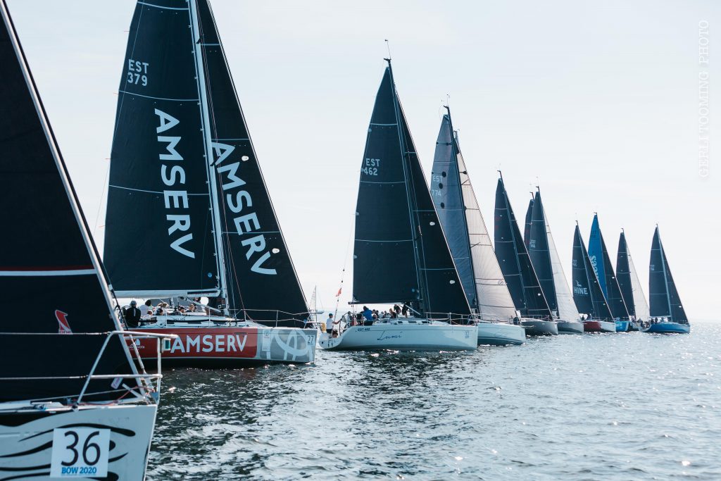 ORC B klassi start - Baltic Offshore Week 2020 - foto © Gerli Tooming 