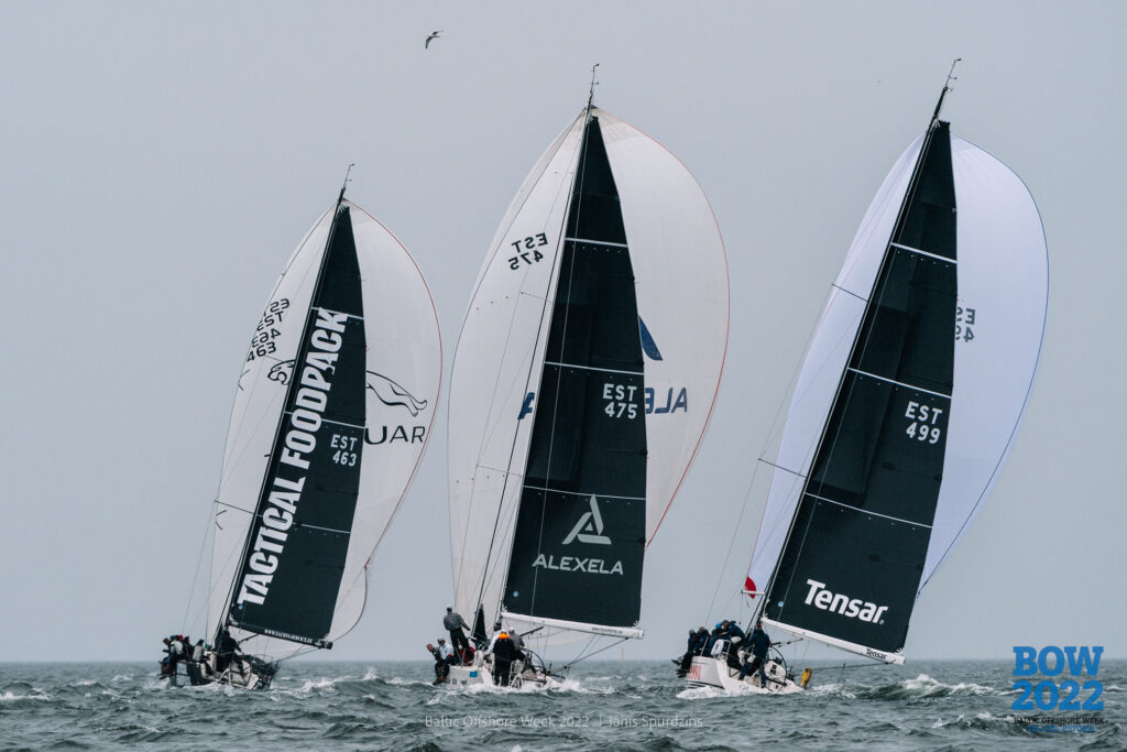 X-41's Olympic, Forte and Premium - photo © © Janis Spurdzins